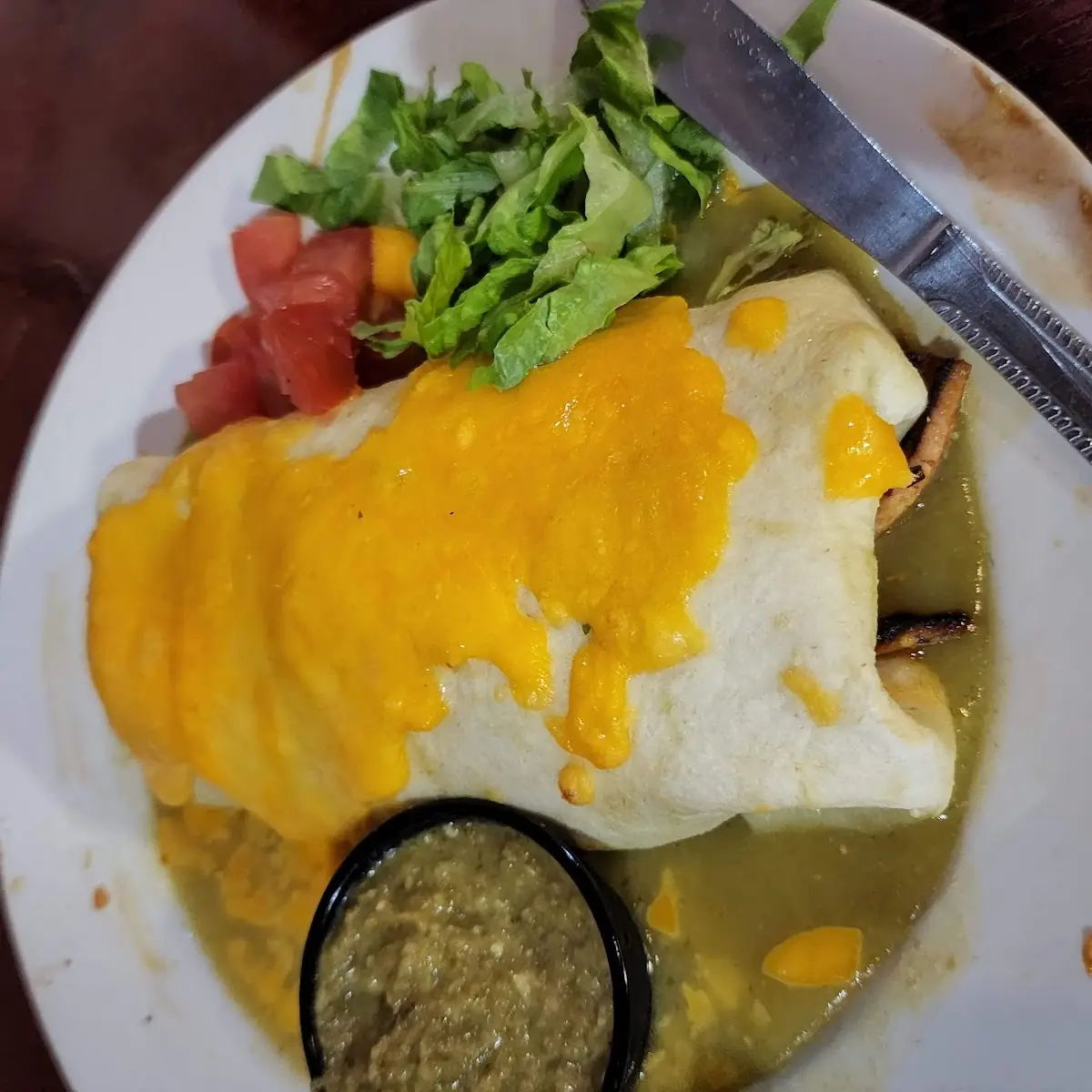 Smothered Burrito