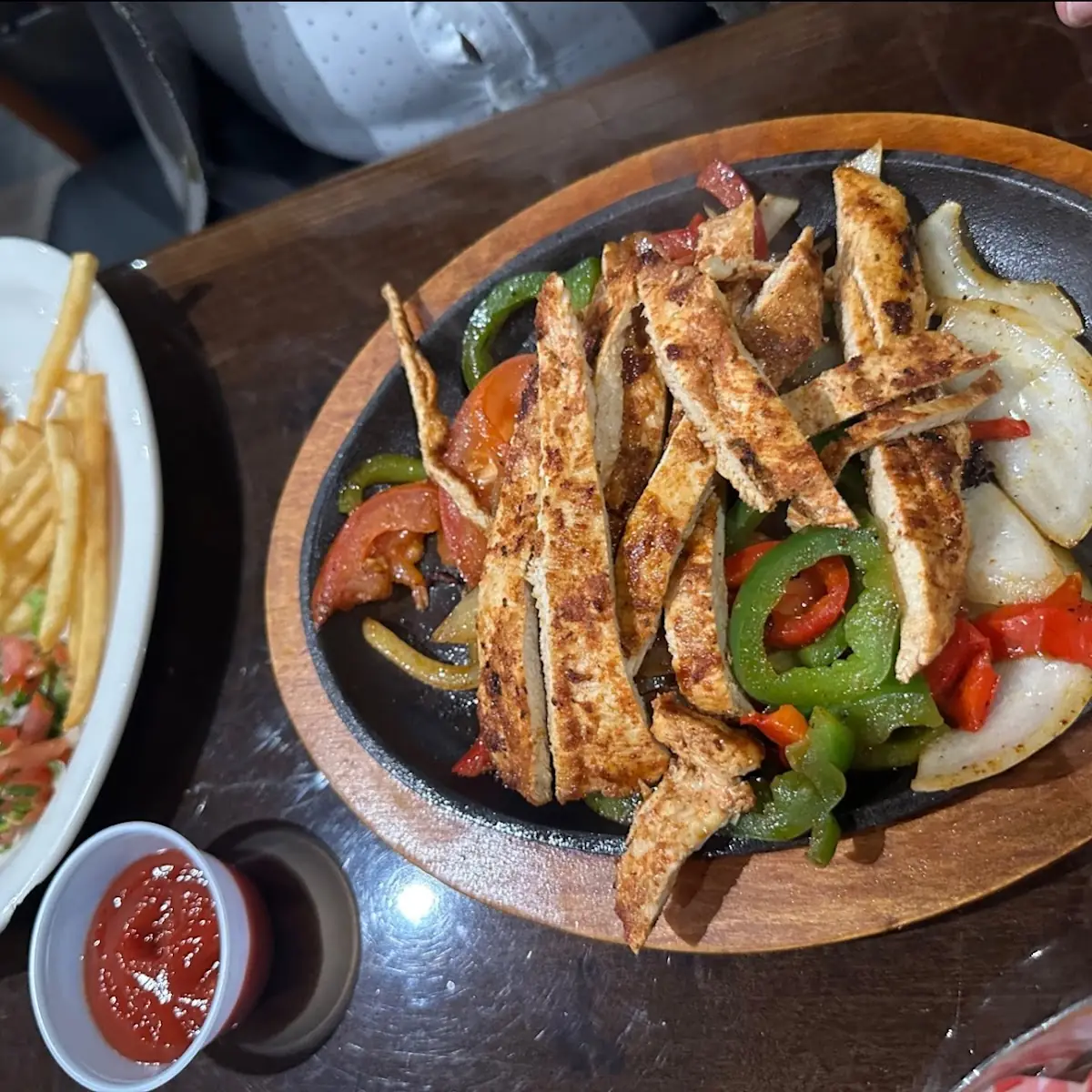 Chicken Fajitas