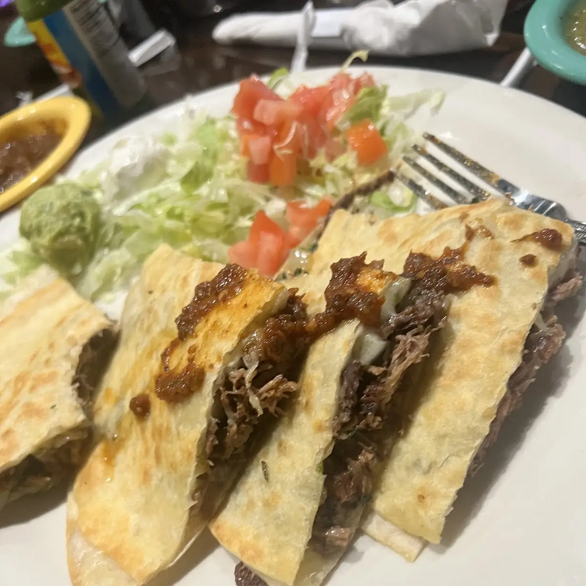 Fajita Steak Quesadilla