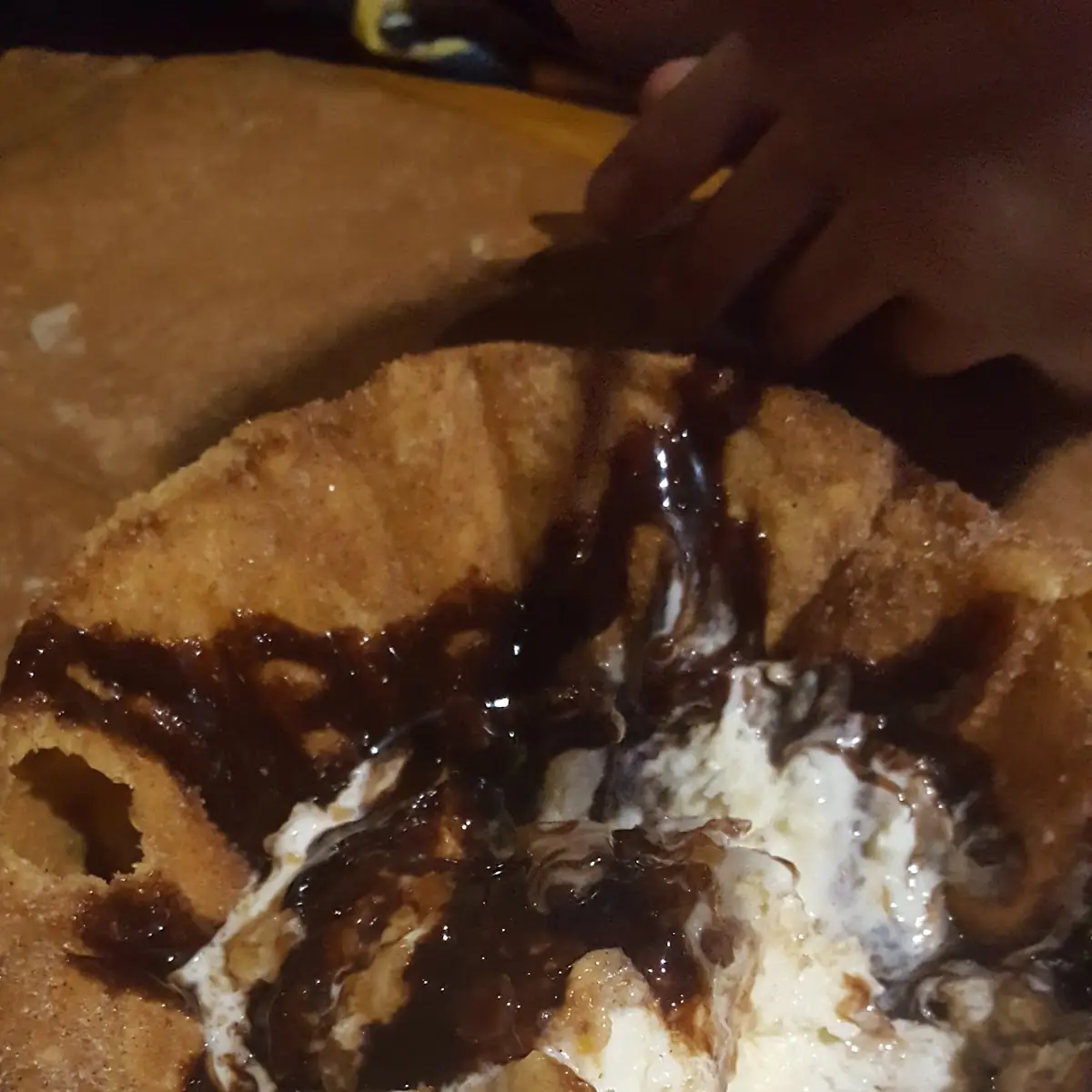 Fried Ice Cream