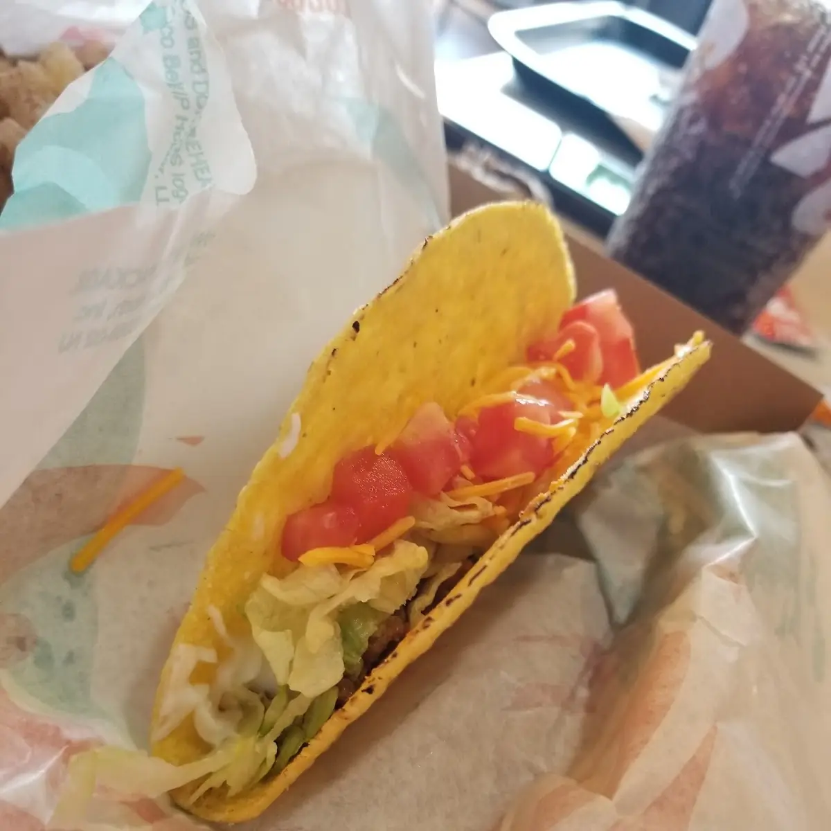 Hard Shell Taco Supreme