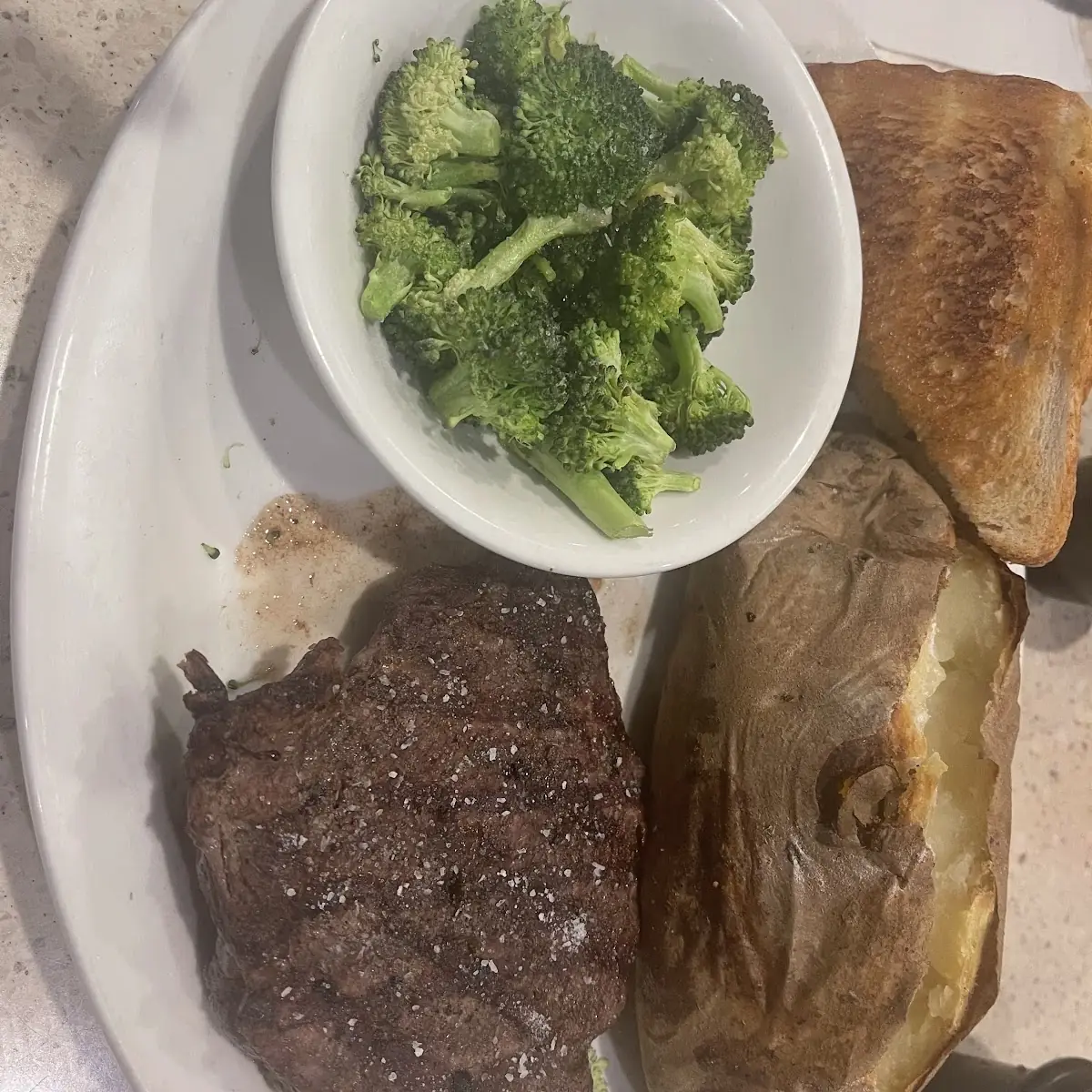 Steamed Broccoli