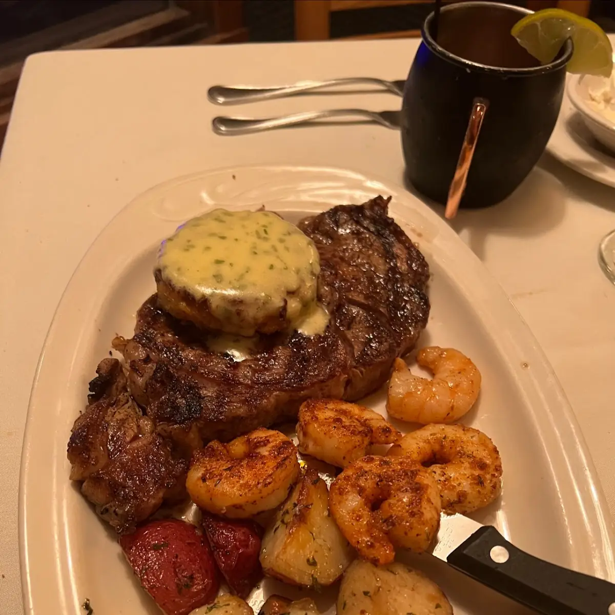 12 Oz Ribeye Steak Extremely Tender