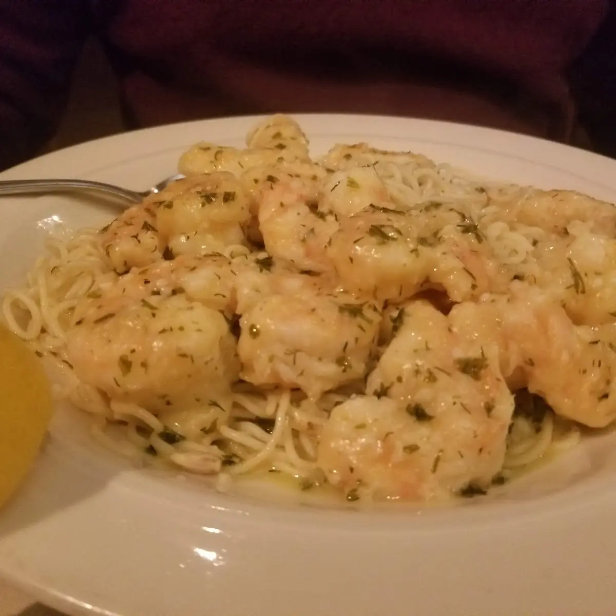 Shrimp Scampi