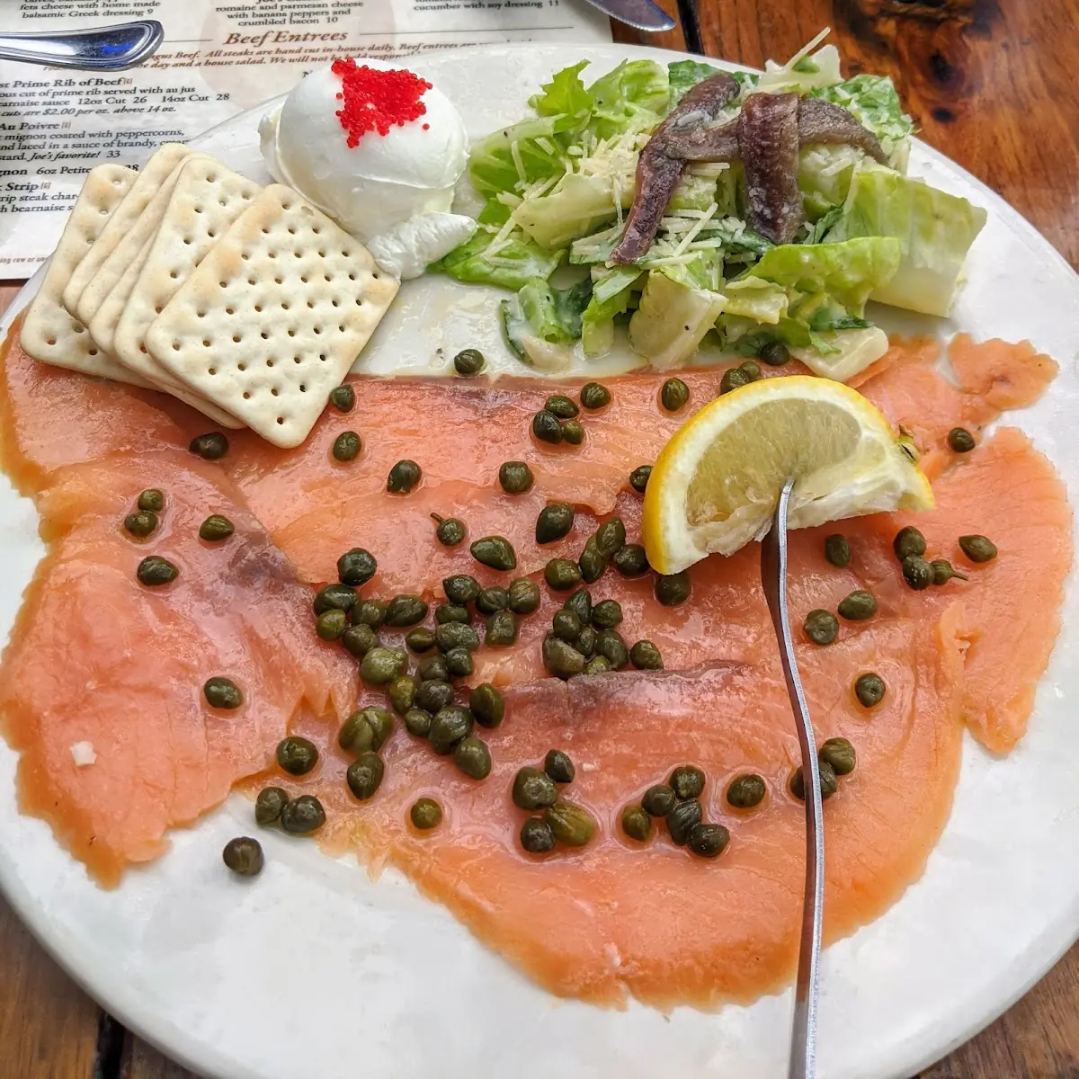 Smoked Salmon