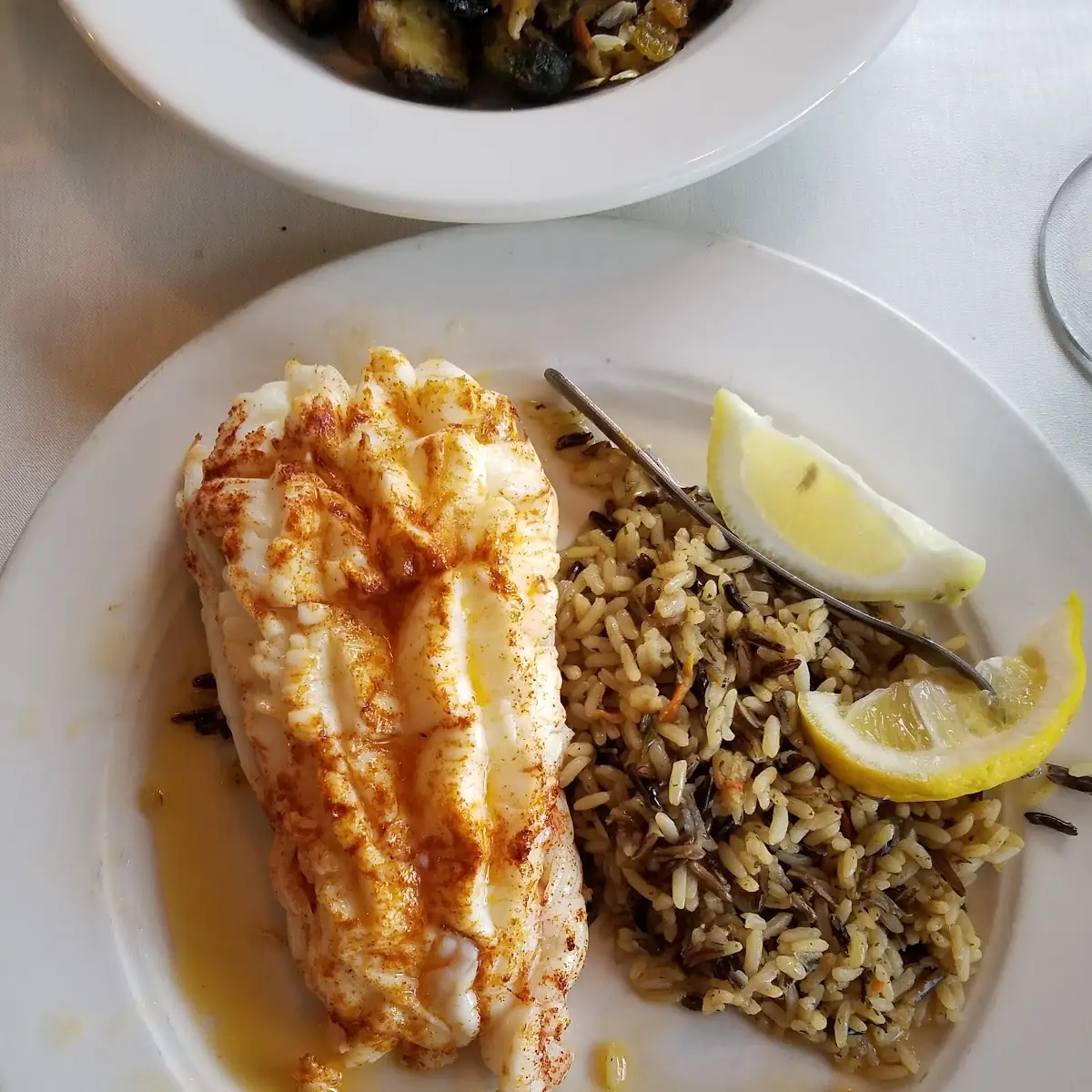 South African Lobster Tail