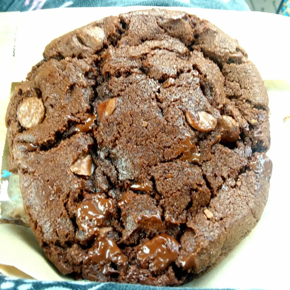 Triple Chocolate Cookie