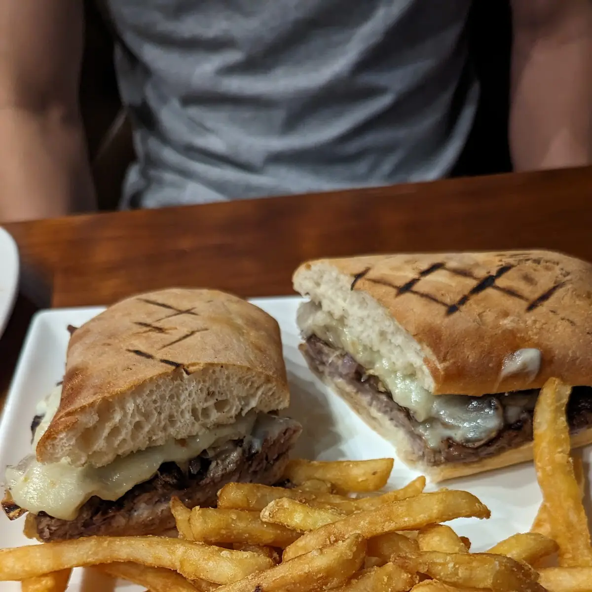 New Steak Sandwich