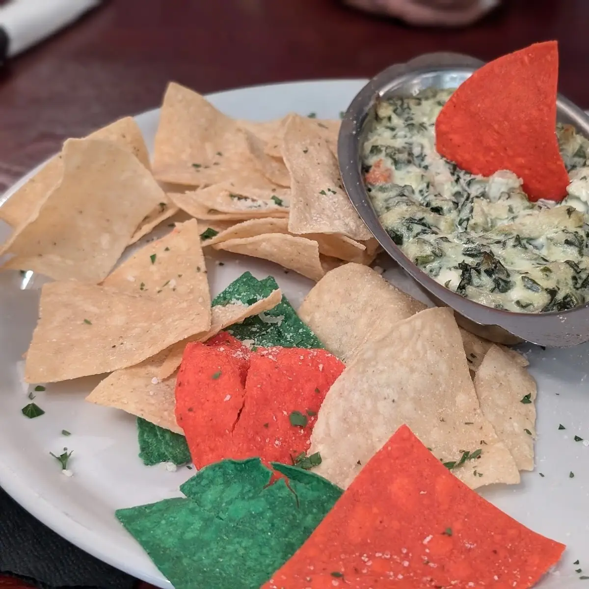 Chef Dean's Award Winning Spinach Dip