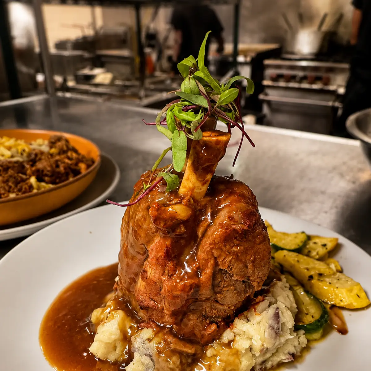 Pork Osso Buco
