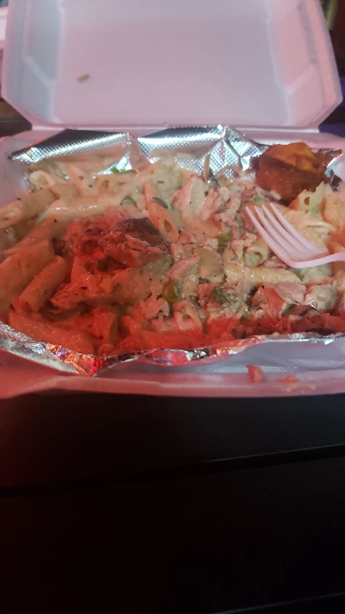 Blackened Chicken Alfredo