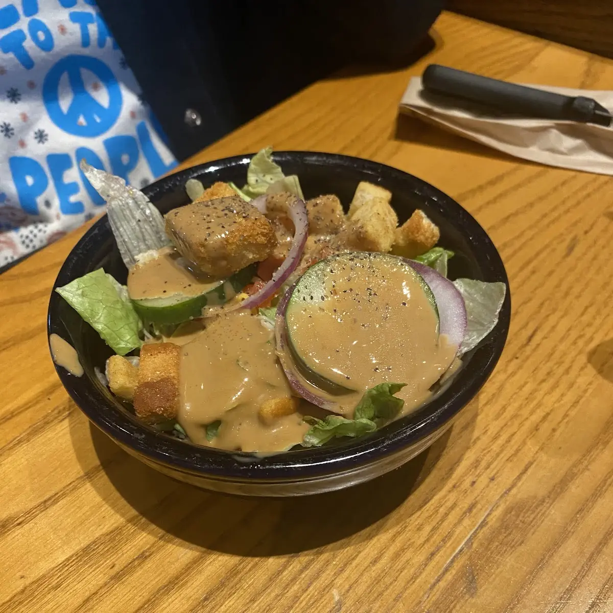House Side Salad