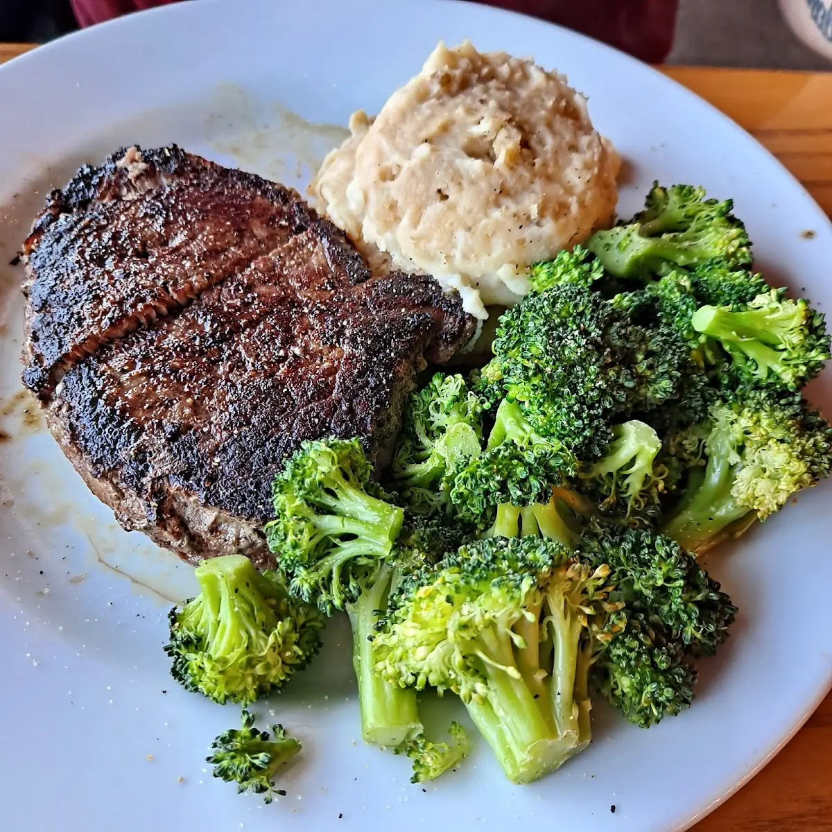 Steamed Broccoli