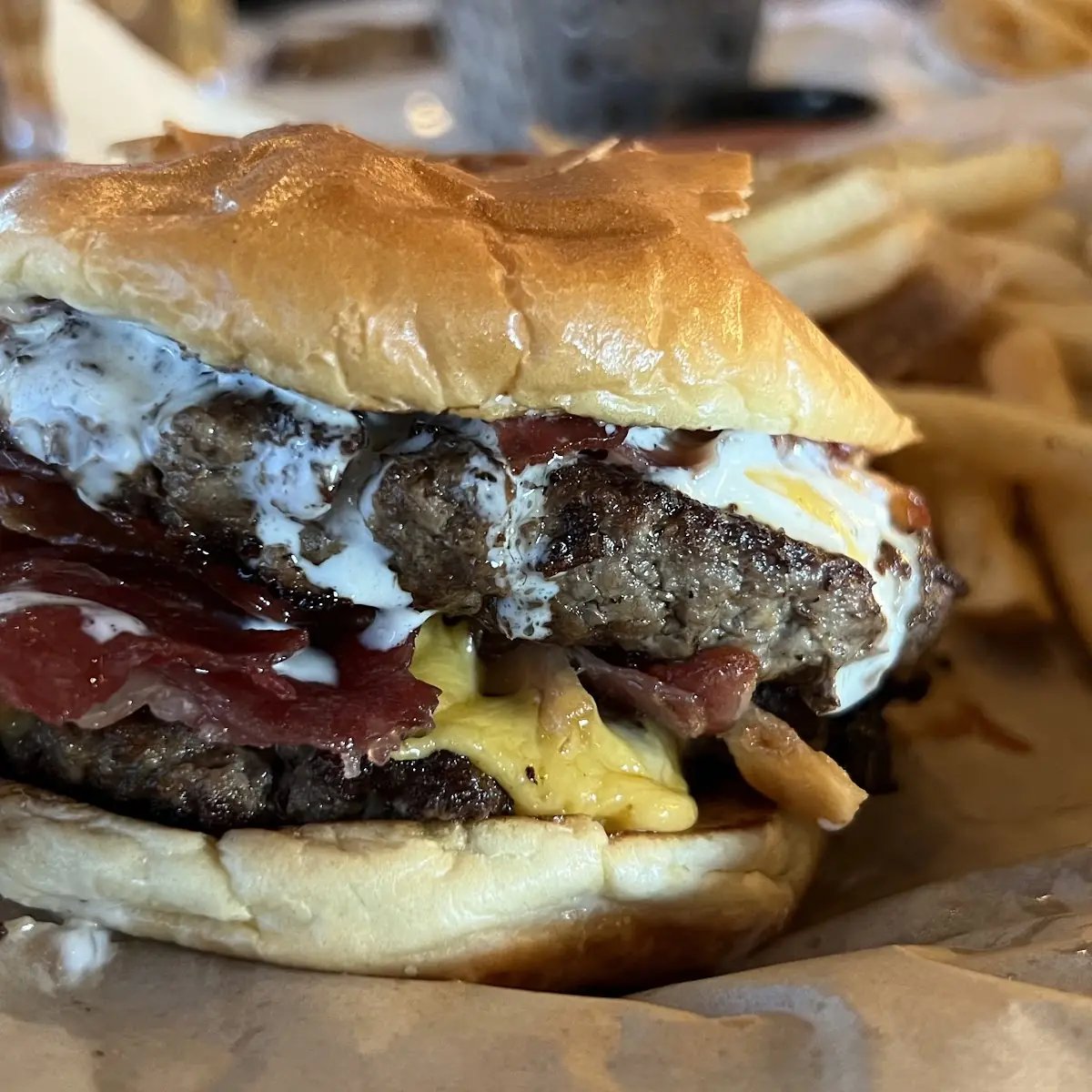 Ultimate Bacon Burger