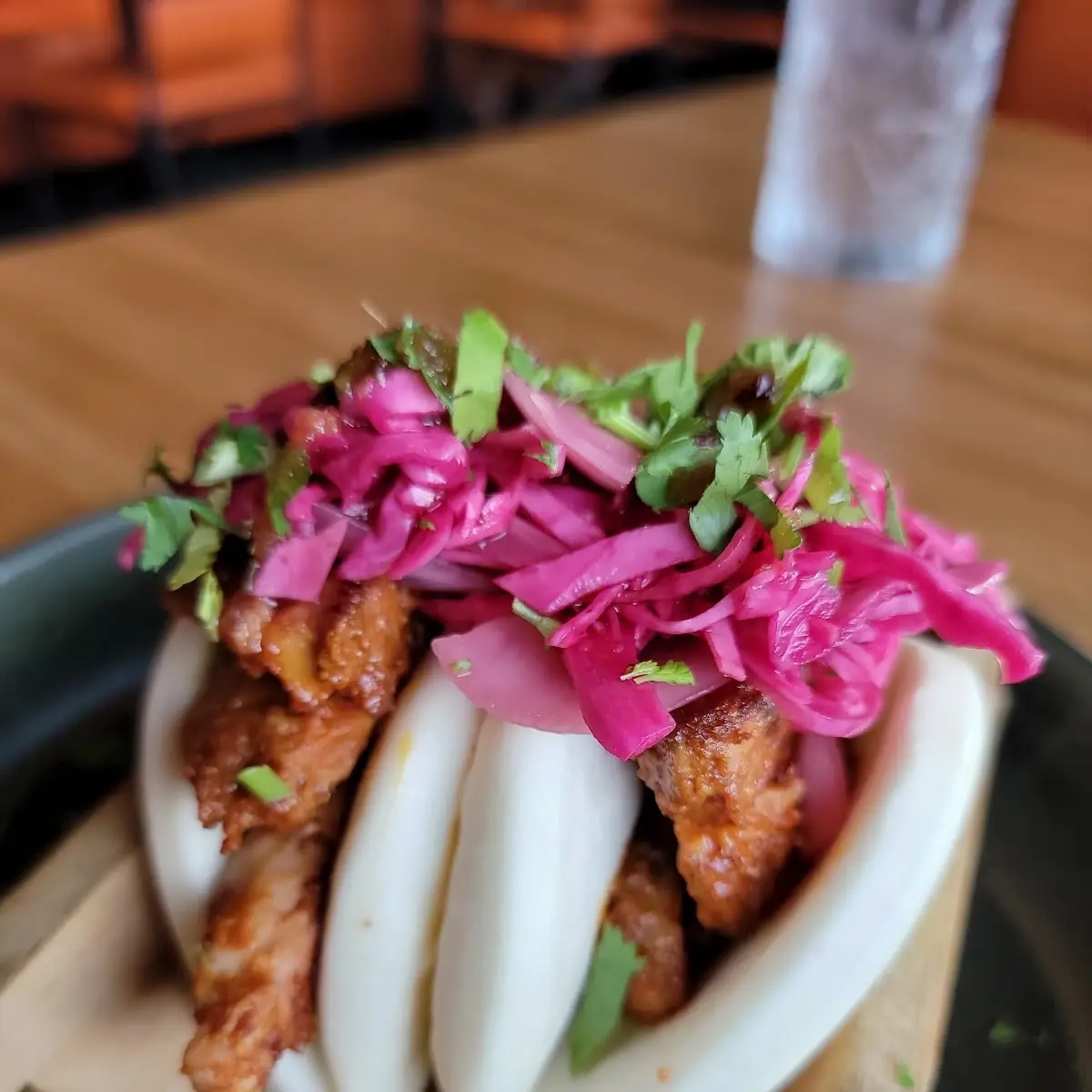 Chicken Tikka Bao