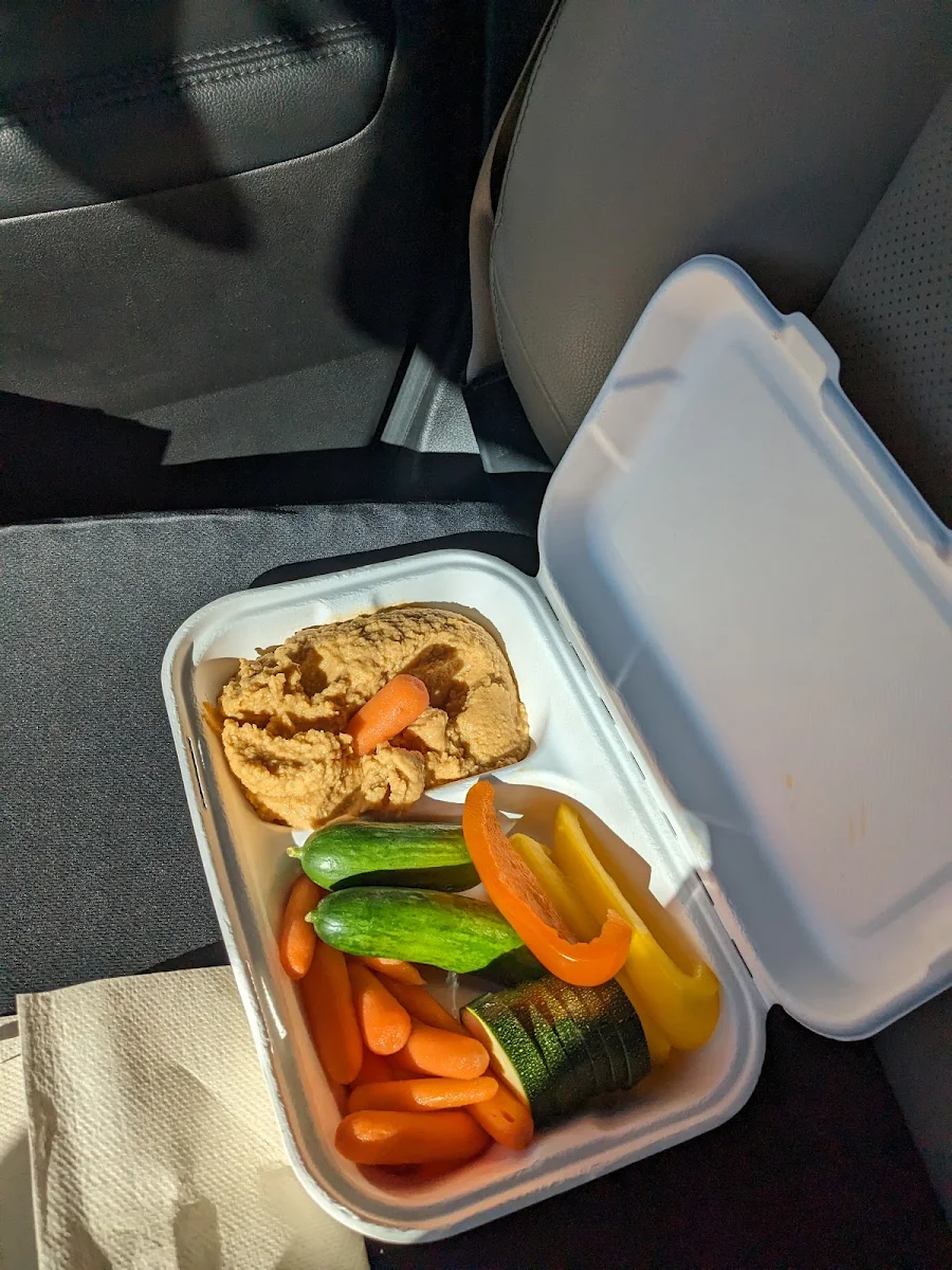 Hummus Plate 1 2