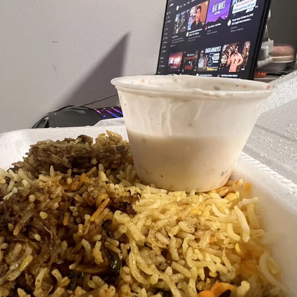 Chicken Biryani Tray