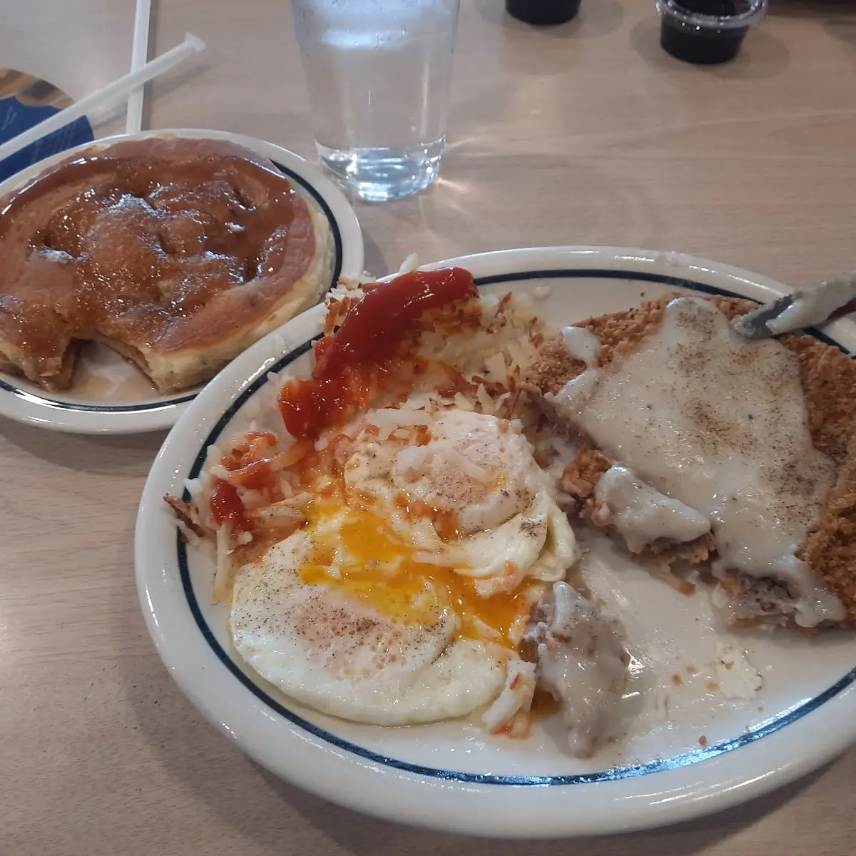 Country Fried Steak & Eggs