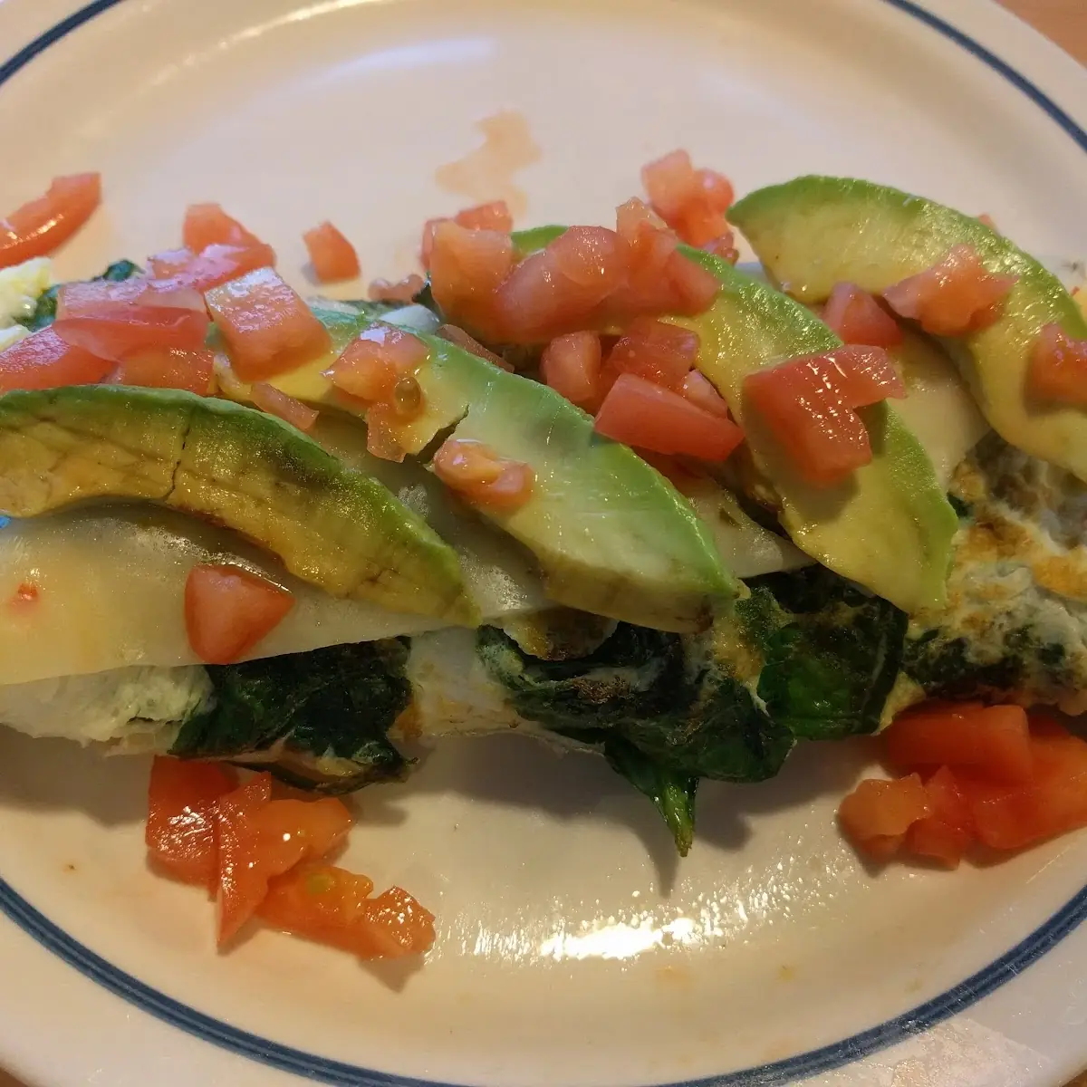 Vegetarian Omelette