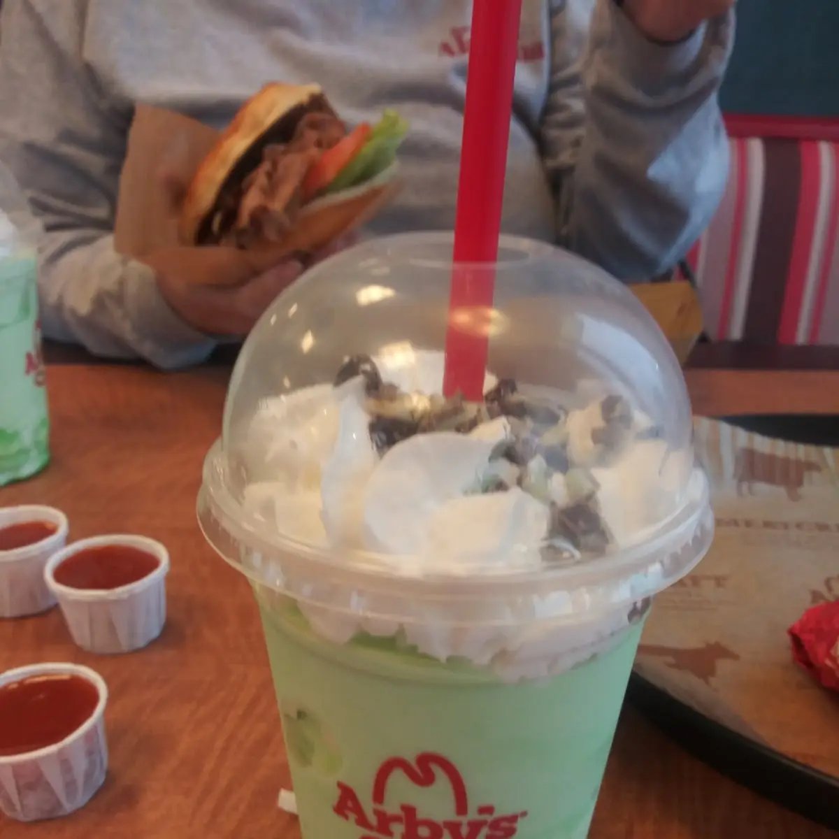 Mint Chocolate Shake