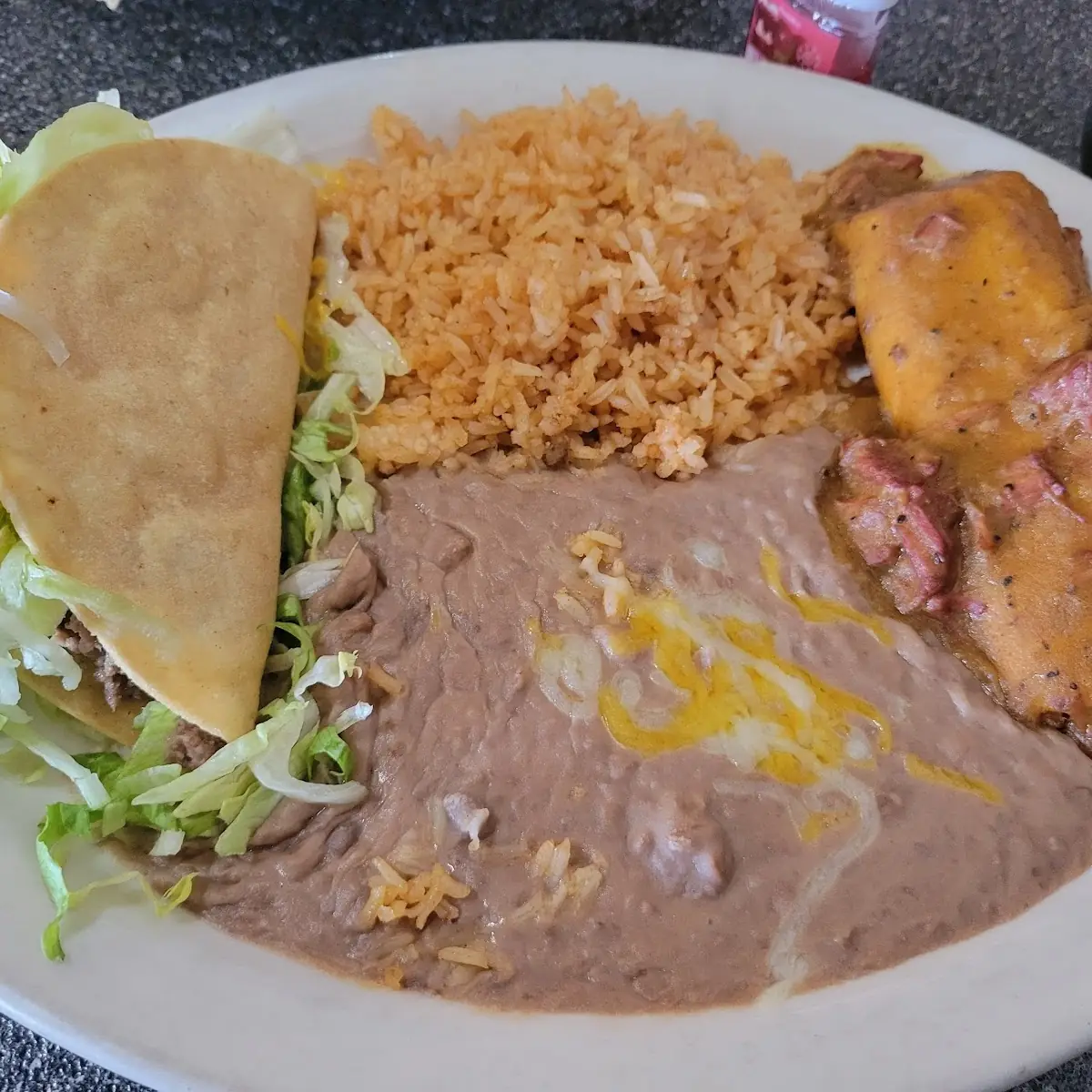 Ground Beef Taco