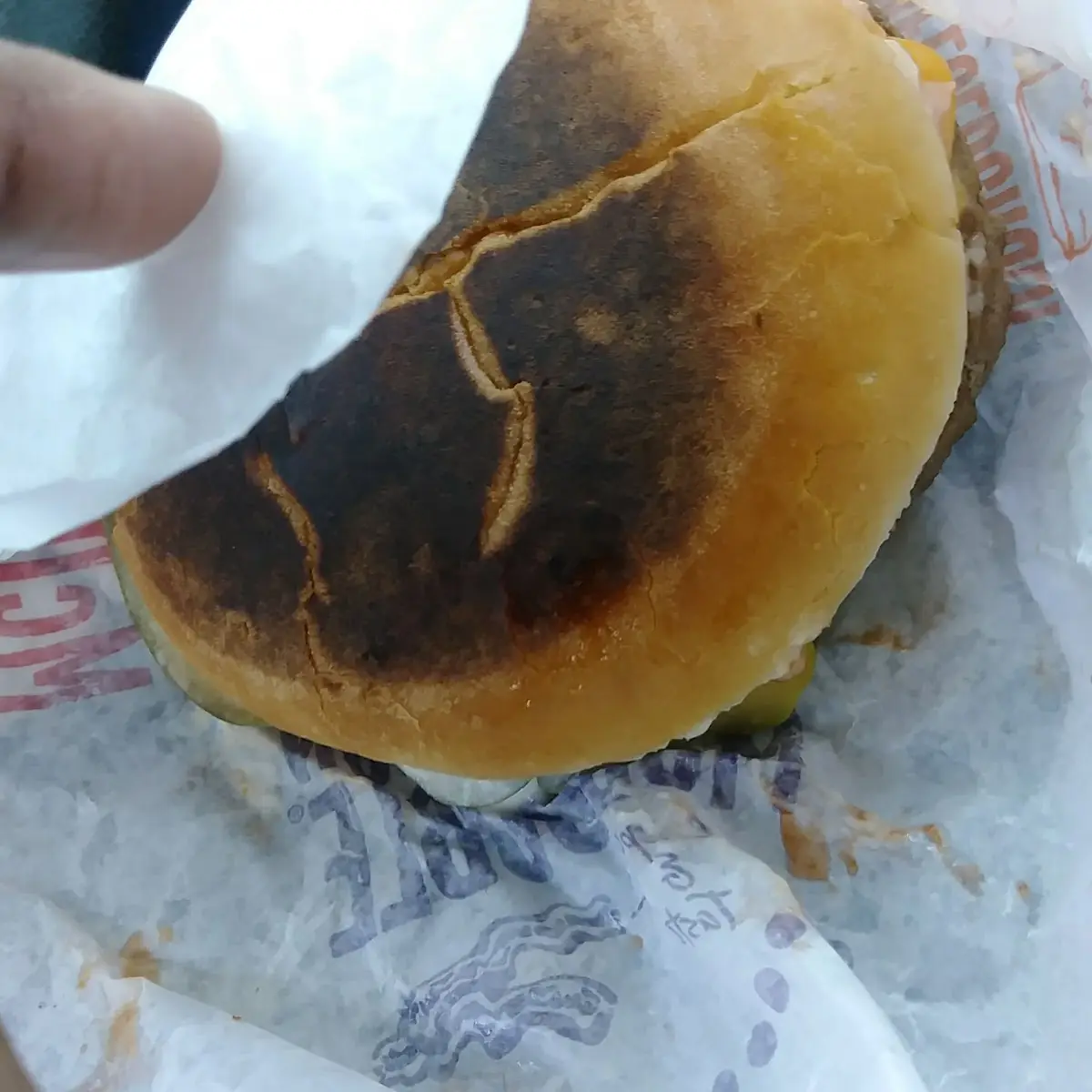 Double Cheeseburger