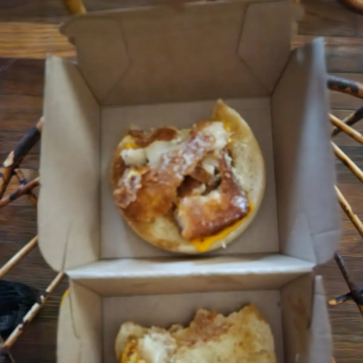 Fish Fillet Burger