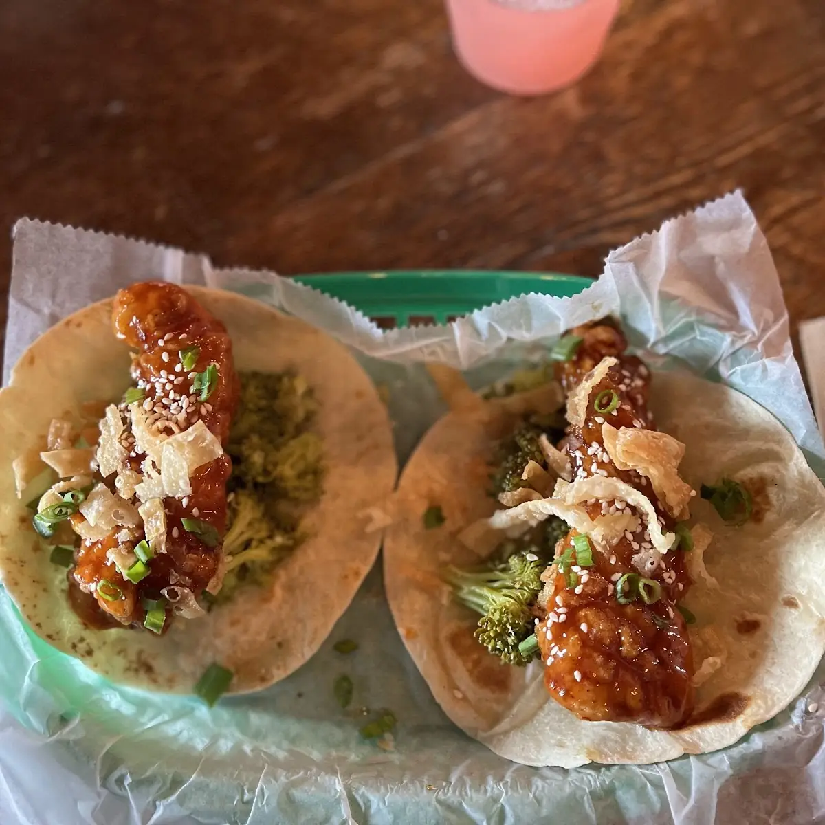 General Tsao Chicken Tacos