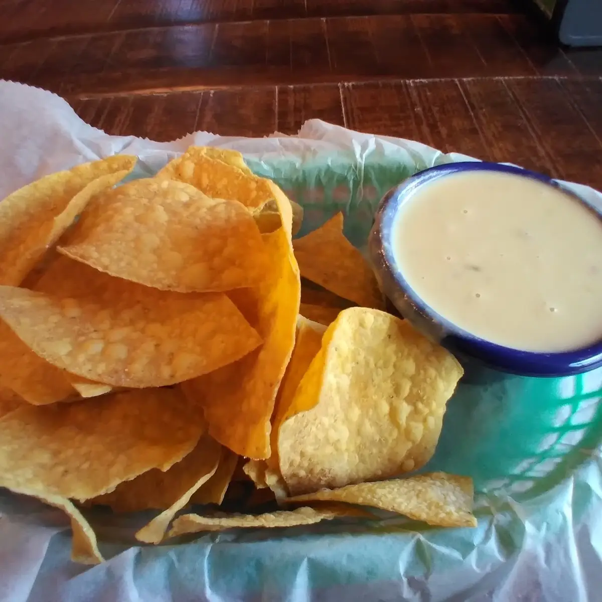House Made Queso with Fresh Chips