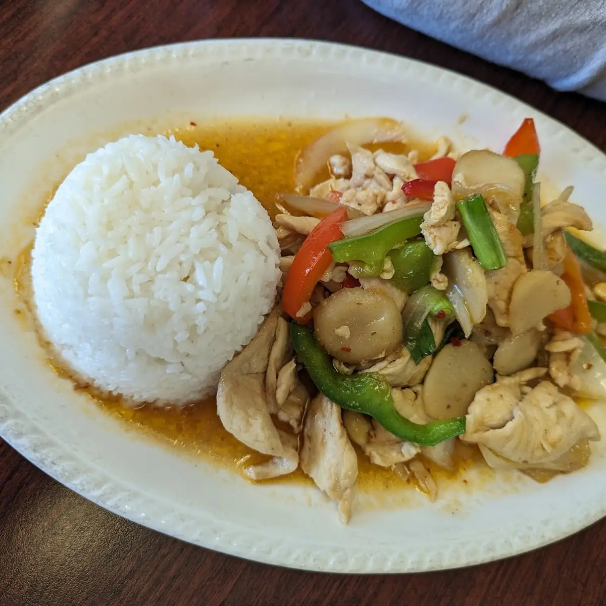 Chicken Cashew Nuts