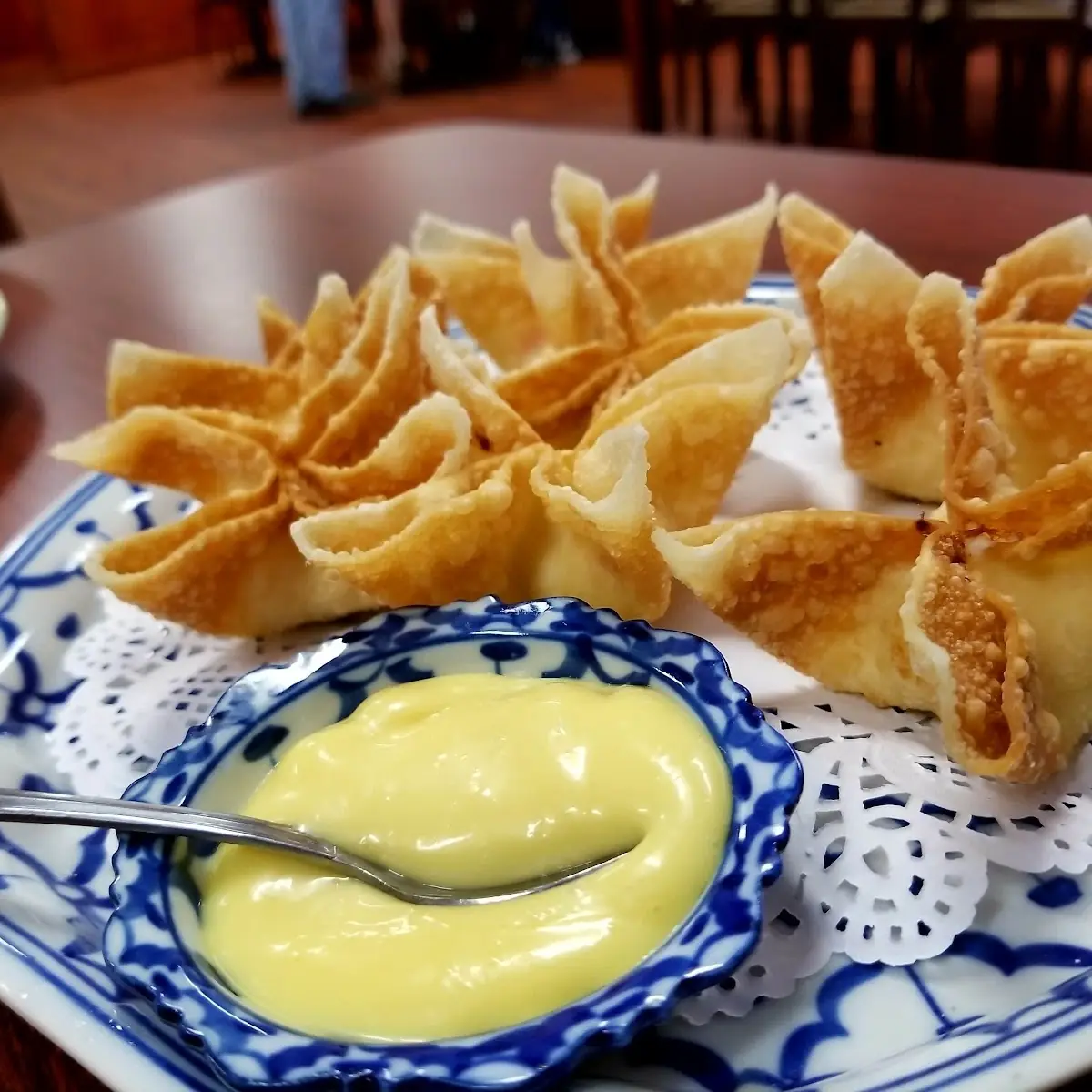 Crab Rangoon