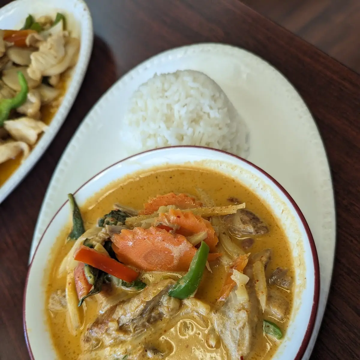 Duck Red Curry