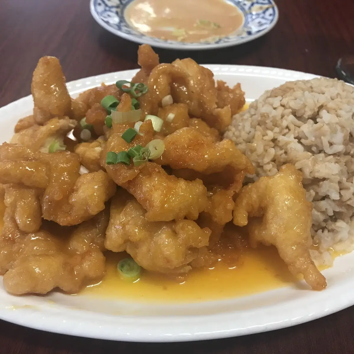 Orange Chicken Special