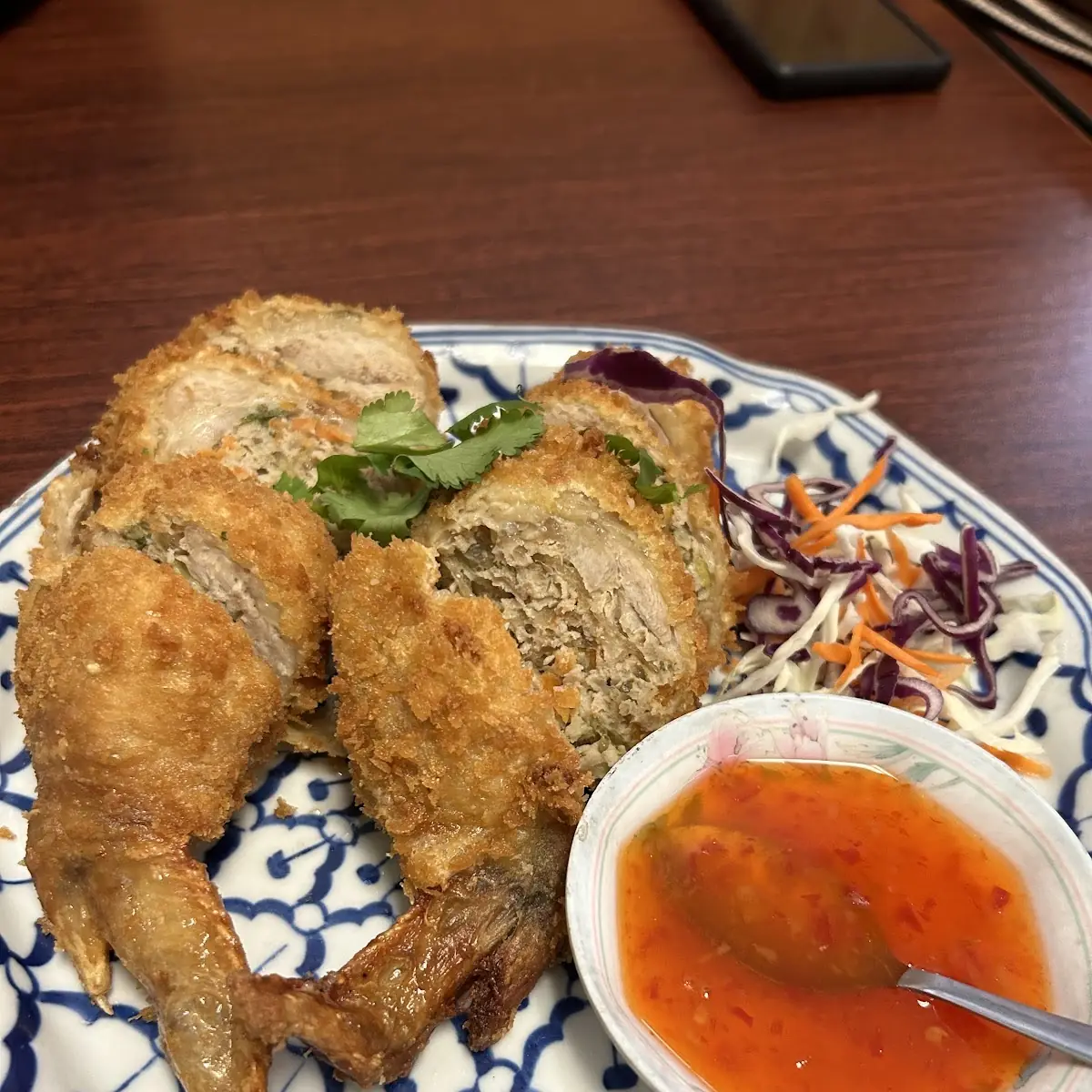 Stuffed Chicken Wings