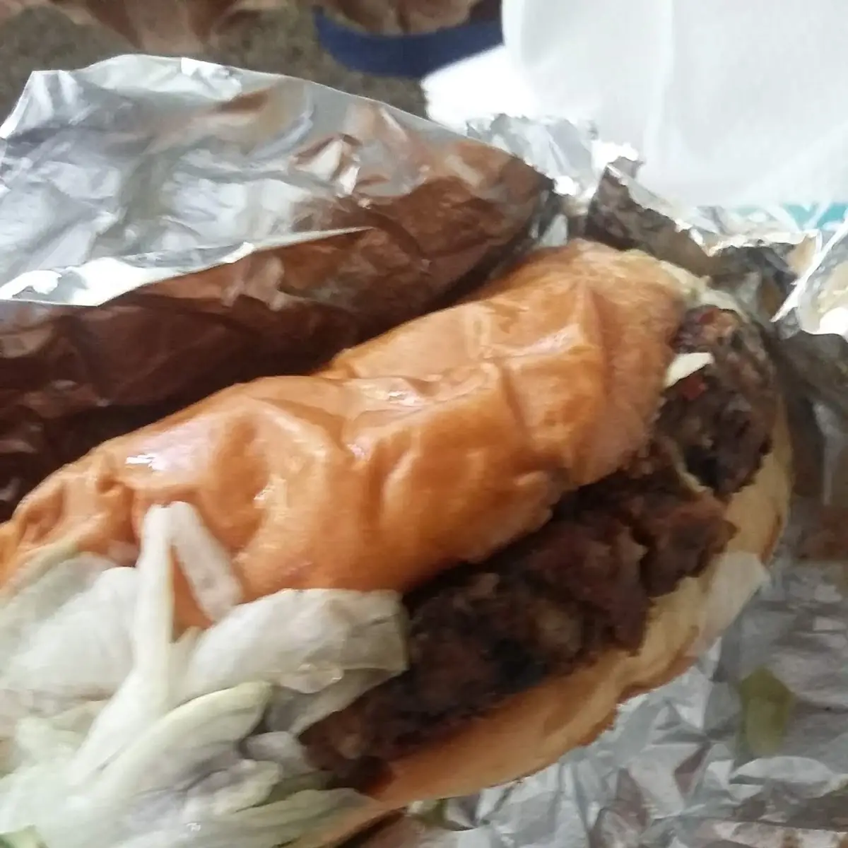 Black Bean Burger