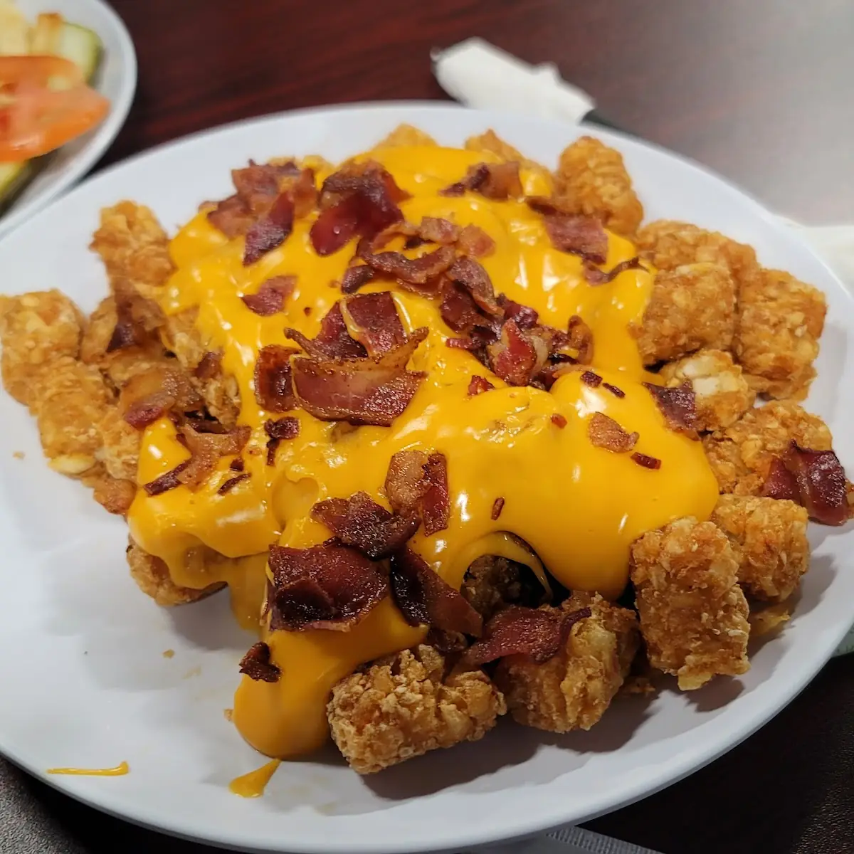 Bacon Cheese Tots