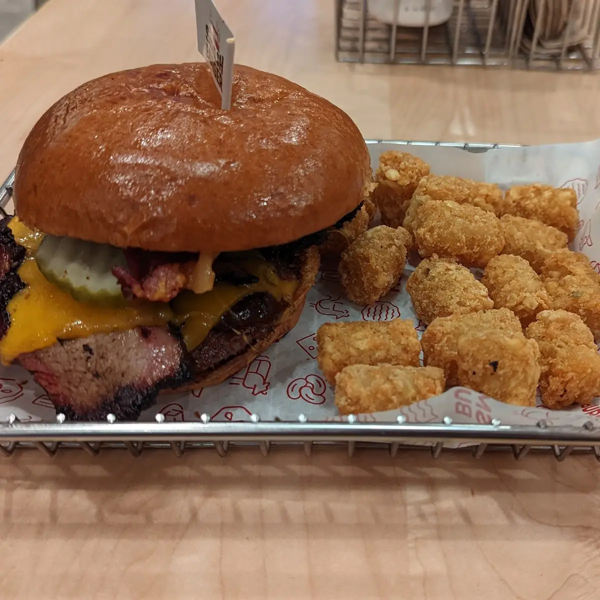 Bacon Brisket Burger