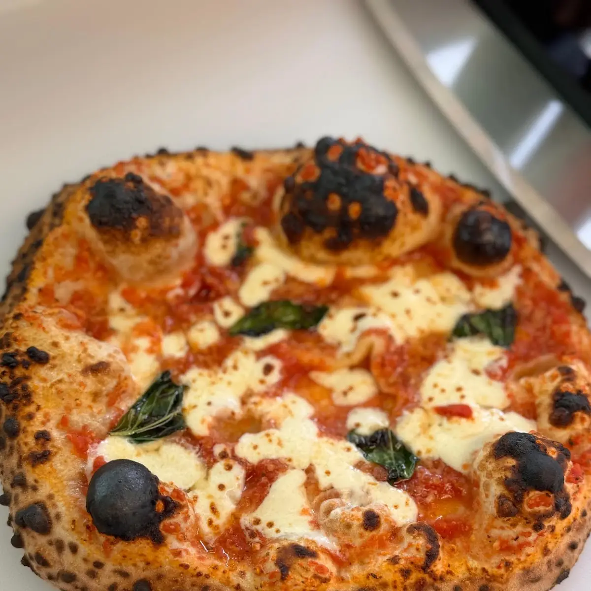 The Margherita Pizza
