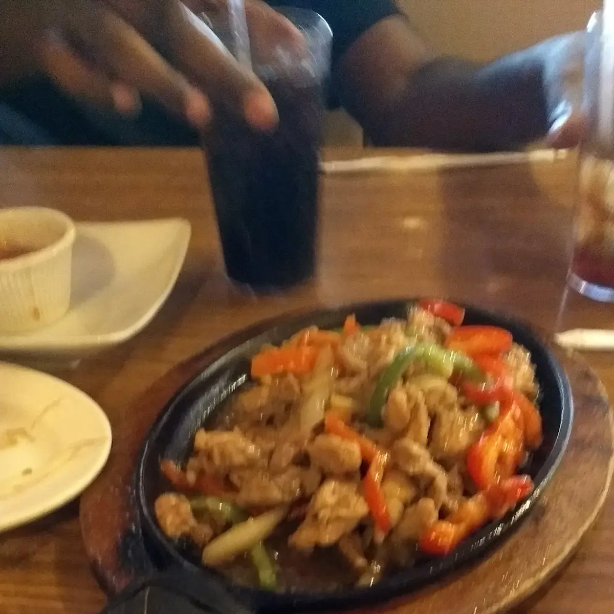 Chicken Fajitas