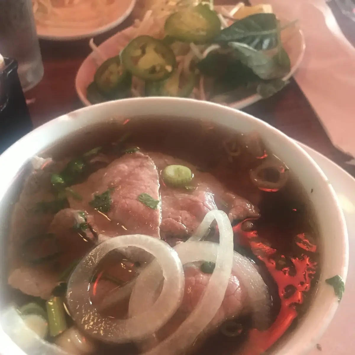 Flank & Brisket Pho