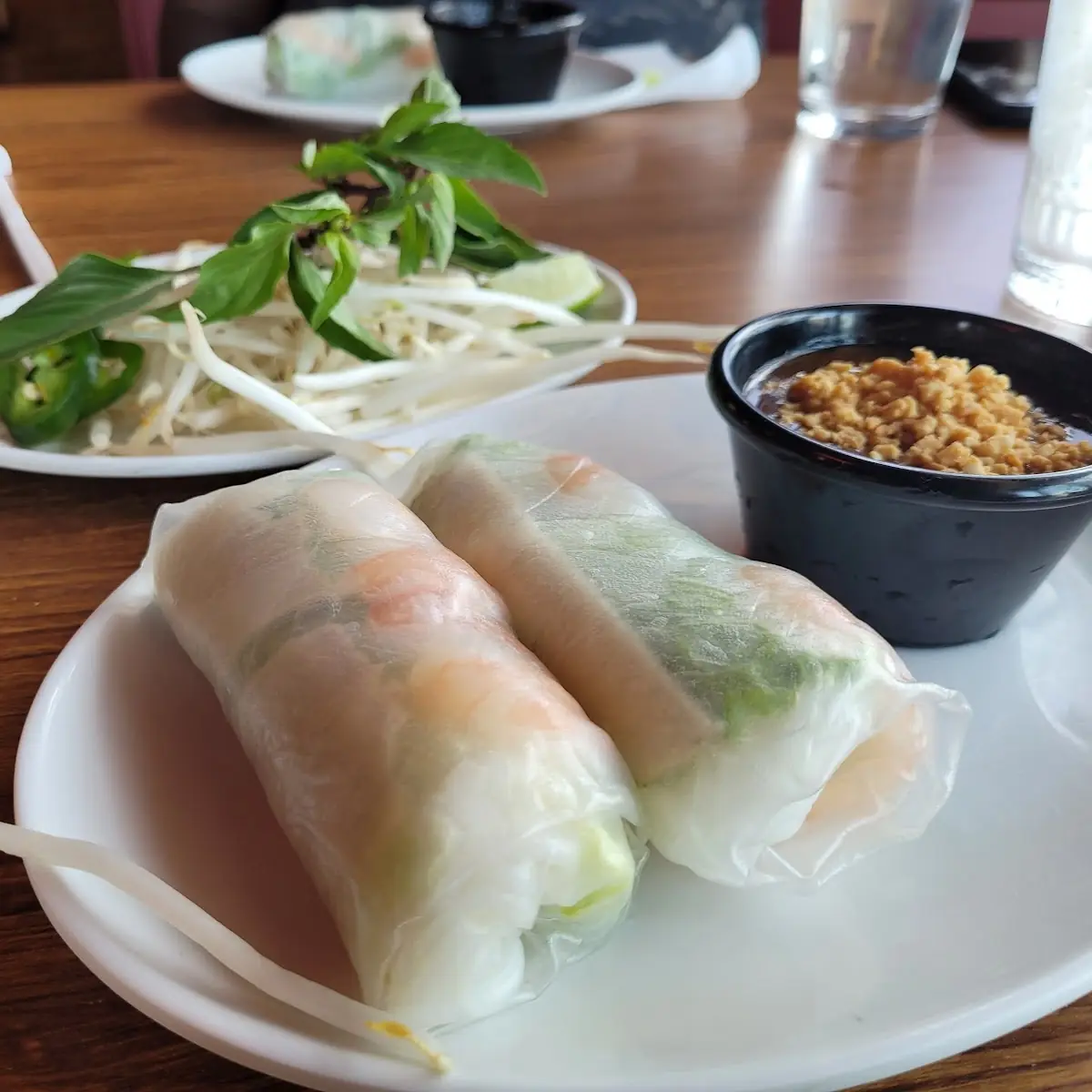 Fresh Spring Rolls not Fried