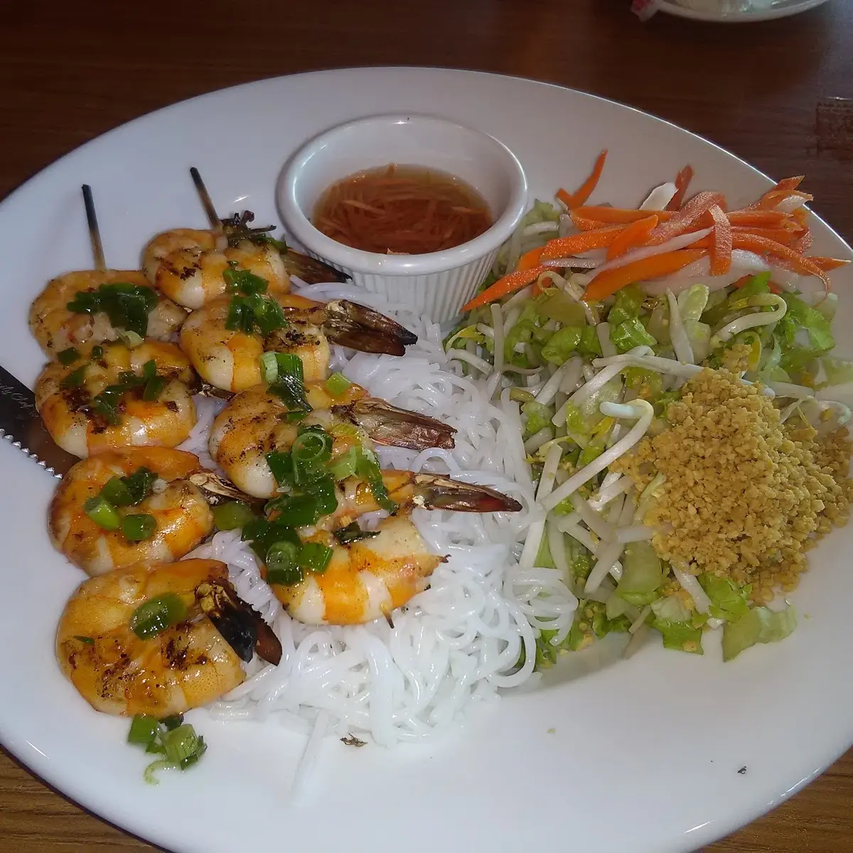 Grilled Shrimp Vermicelli