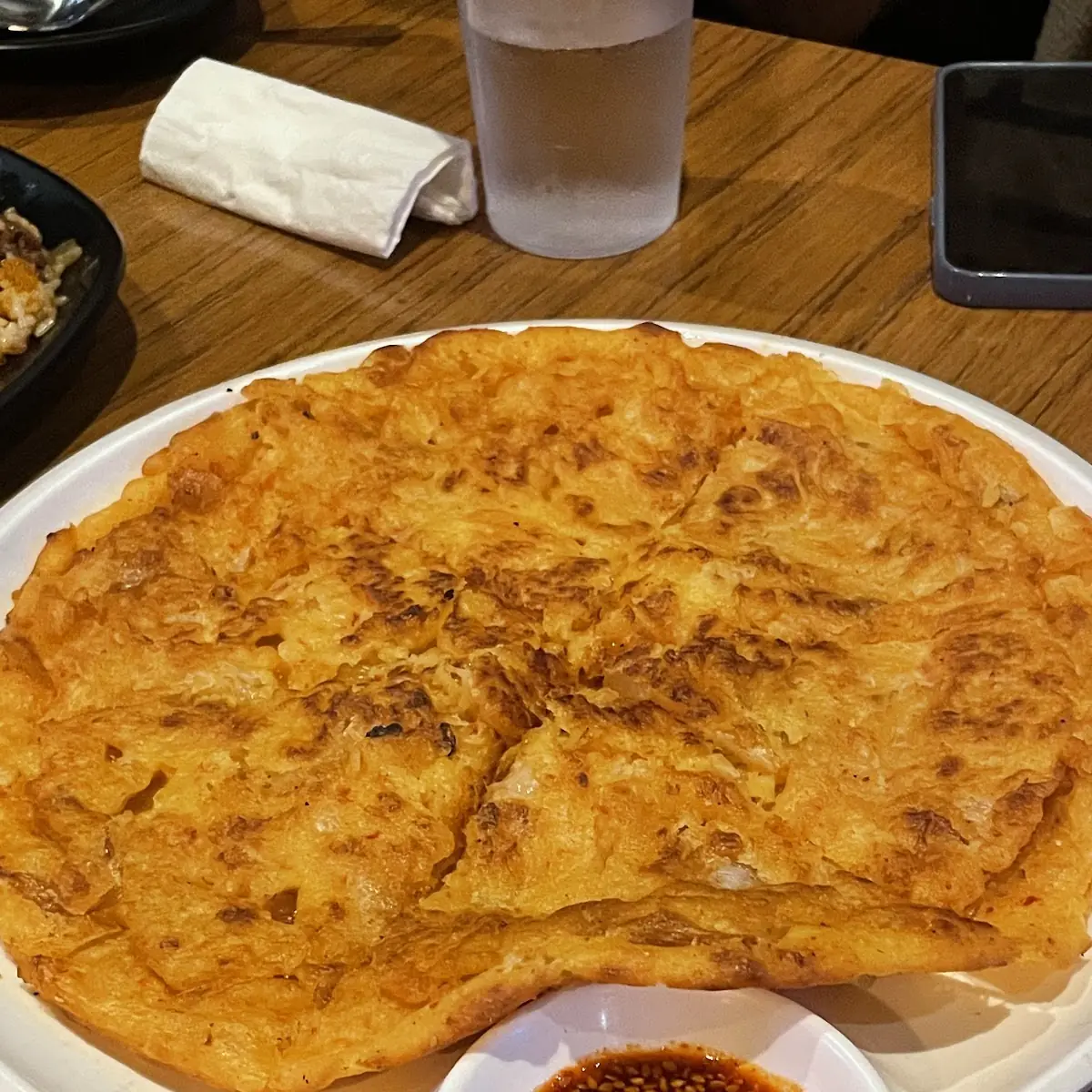 Kimchi Pancake 김치전