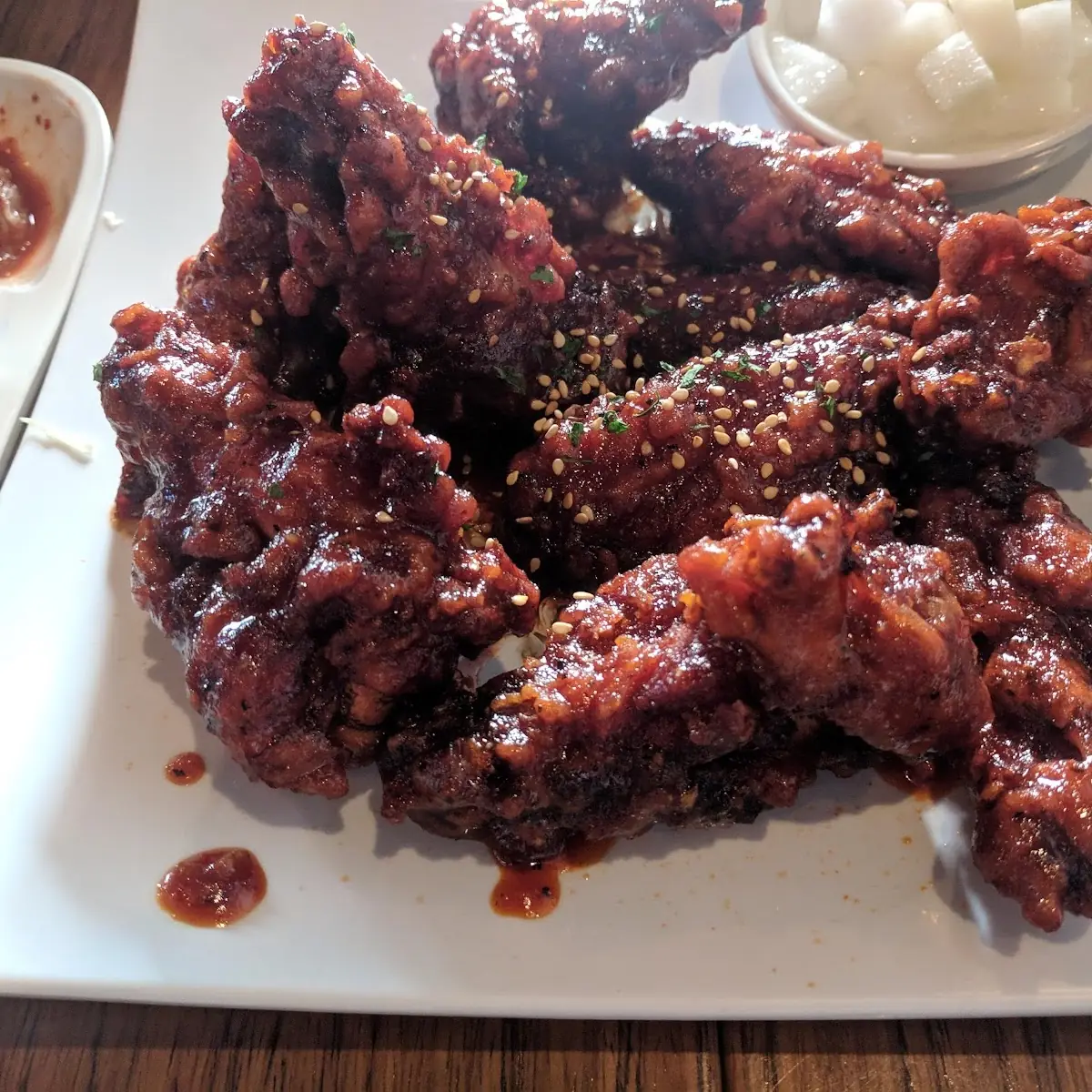 Korean Fried Chicken Soy Garlic