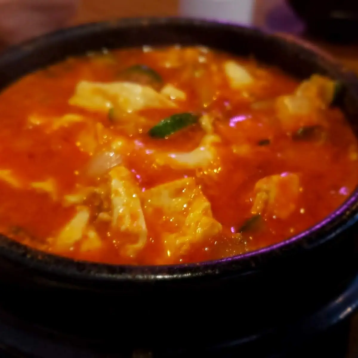 soft tofu soup 순두부