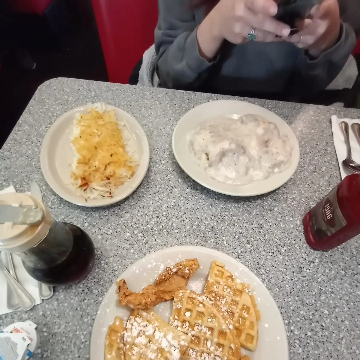 Chicken & Waffles