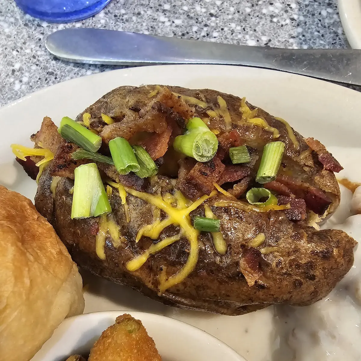 Loaded Baked Potato