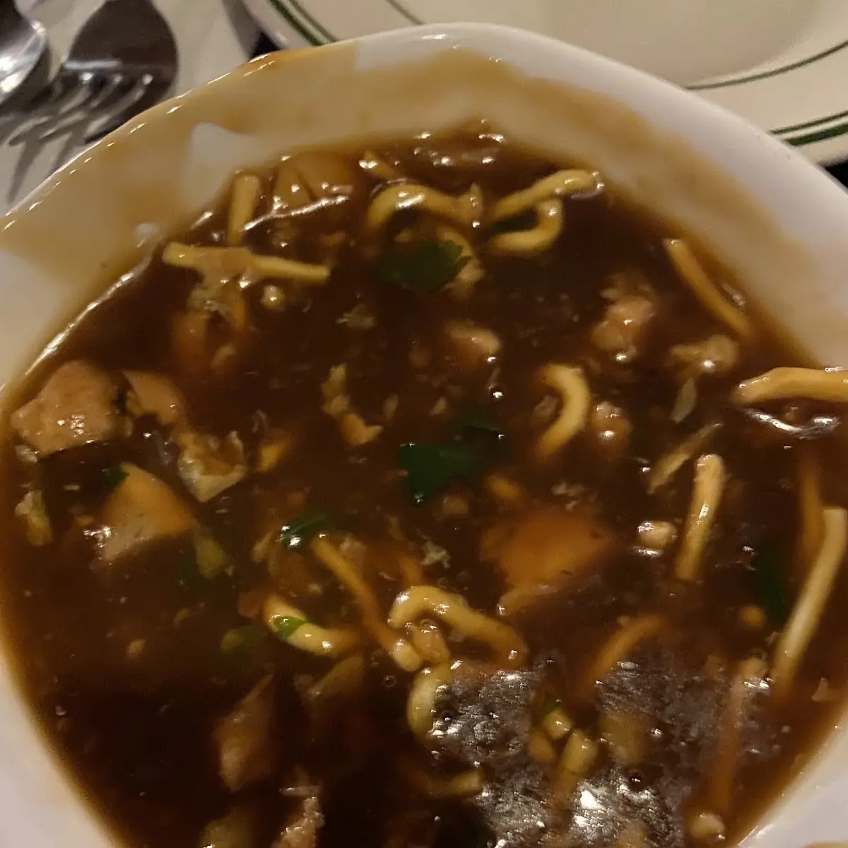 Hot and Sour Soup