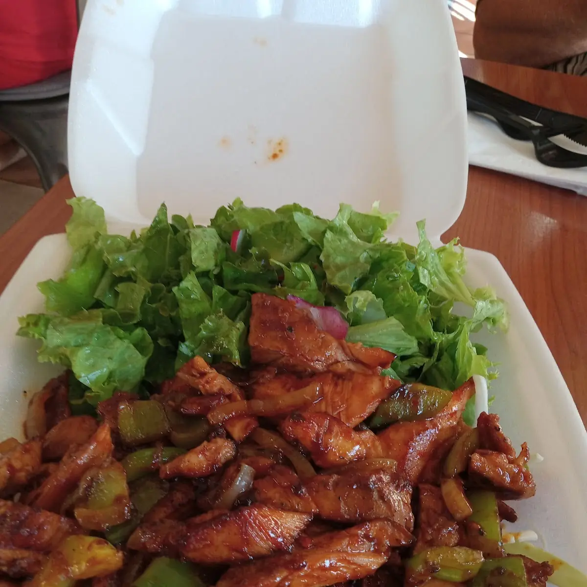 Spicy Chicken Salad
