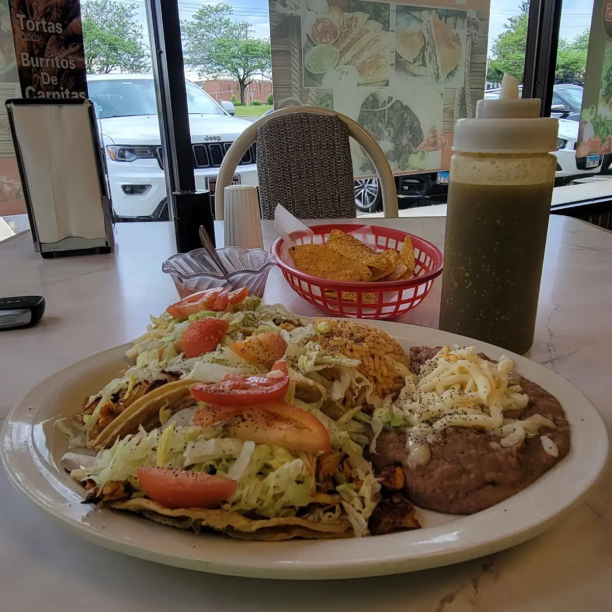Chicken Tacos
